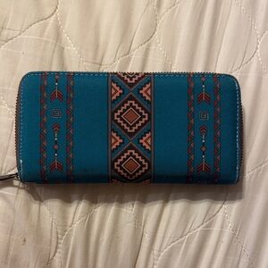Tuequoise wallet